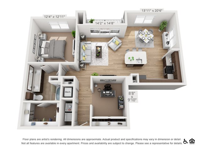 Floorplan - Elan East