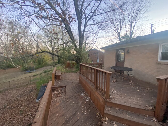 Backyard - 2603 Old Hickory Rd