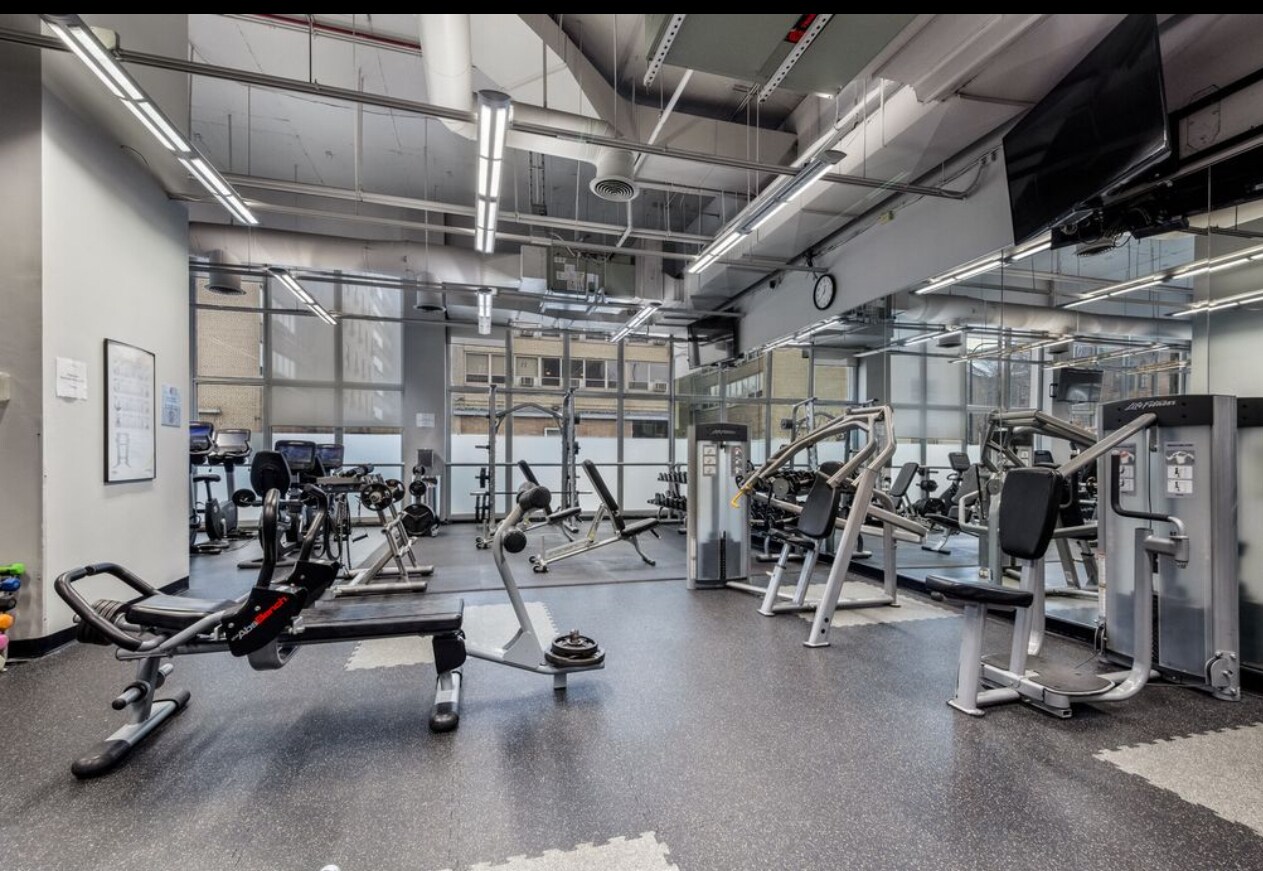 24 hour gym - 655 W Irving Park Rd