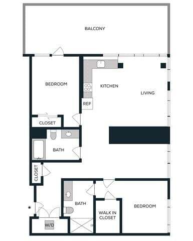 Floorplan - The Martin