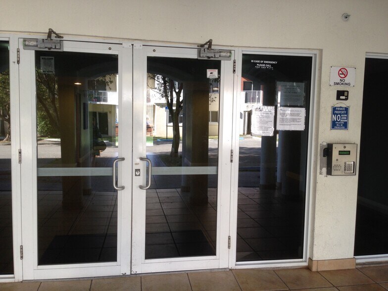 Secured Building Doors - 11060 SW 196th St