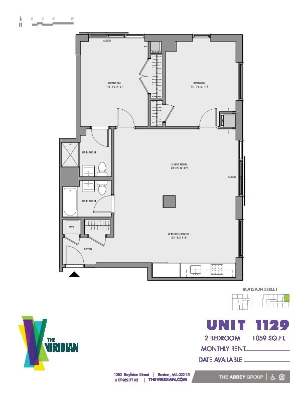 Floorplan - The Viridian