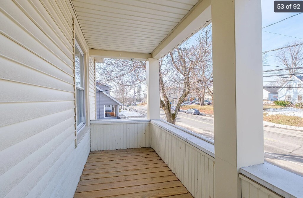 Front porch - 163 Bridge St