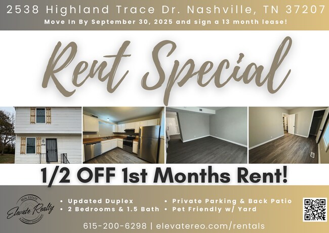 Primary Photo - ON SPECIAL: 1/2 off 1st Months Rent and 1/...
