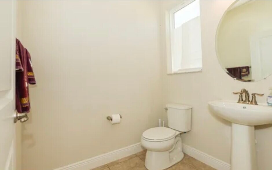 Half Bathroom(Downstairs) - 10976 SW Tessili Way