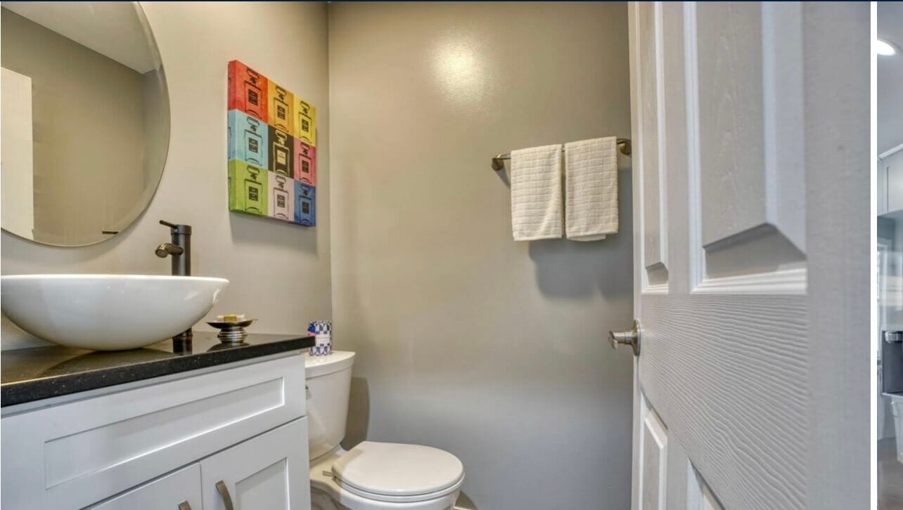 Half Bath Main Floor - 829 N Montford Ave