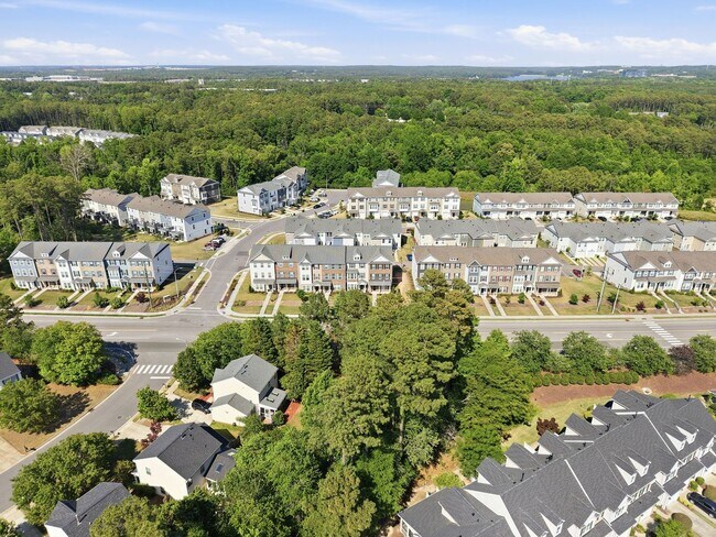 Building Photo - Modern 4BR Townhome with Washer/Dryer & Pet-Friendly Living in Morrisville!