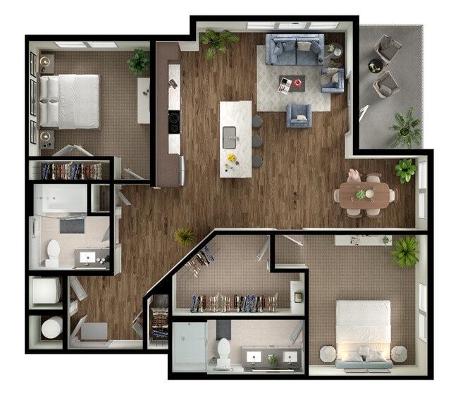 Floorplan - Everly