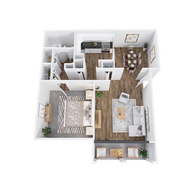 Floorplan - 9400 Hurstbourne Park Blvd Louisville, KY 40220