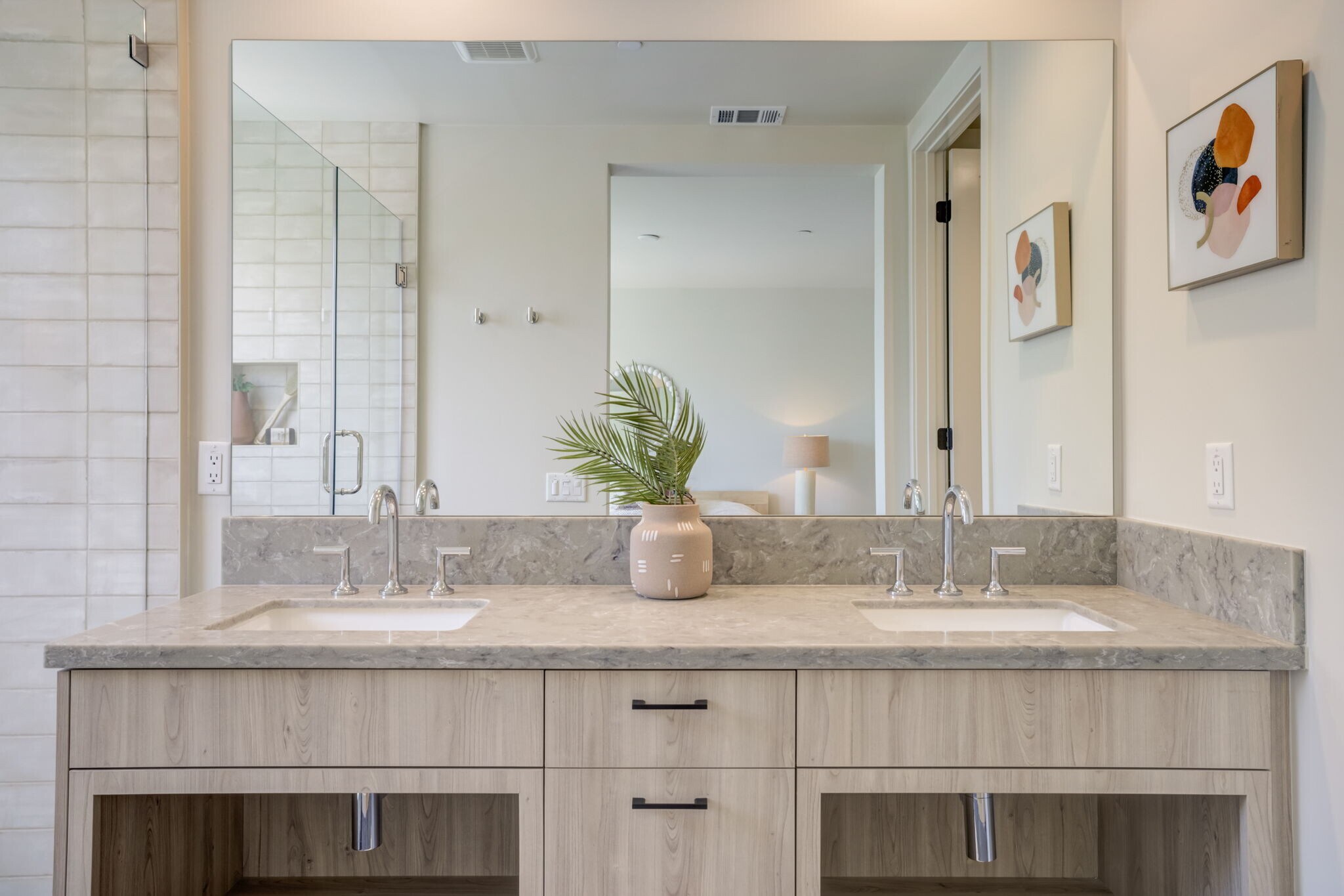 3rd Floor - Primary Suite with Restroom with Dual Vanity and Walk in Shower - 4518 Ayla Ln