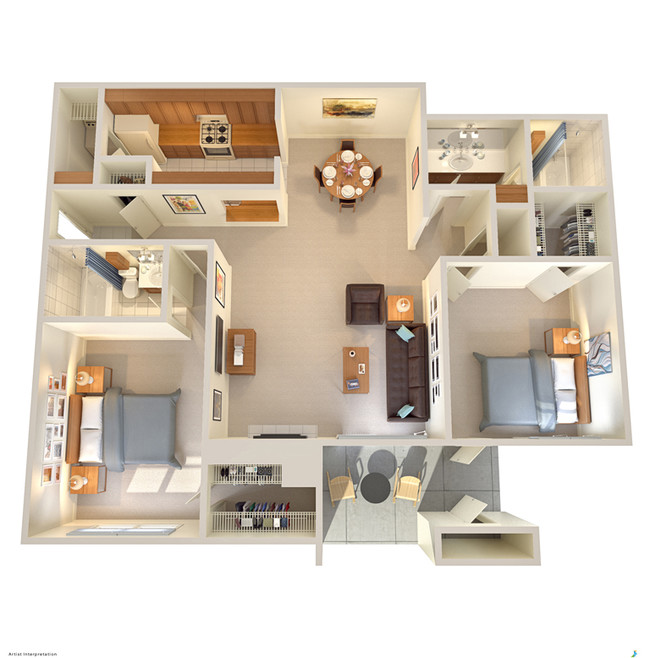 Floorplan - Hilton Head