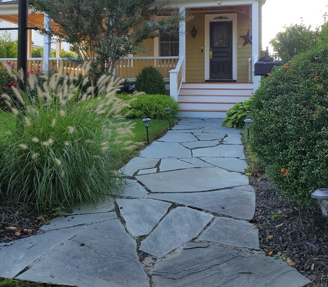 Front walkway - 78 S Carll Ave