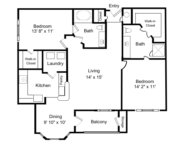 Floorplan - Windsor Vinings