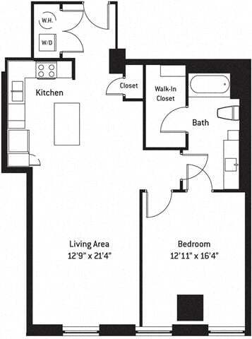 Floorplan - Mercantile Place Collection