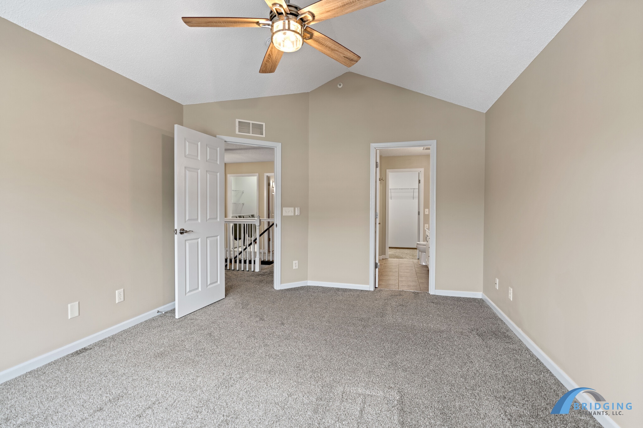 Primary Bedroom (Vaulted) - 5050 Holly Ln N