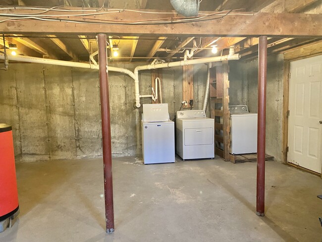 basement/laundry - 100 Blodgett Rd