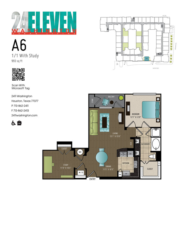 Floorplan - 24Eleven Washington