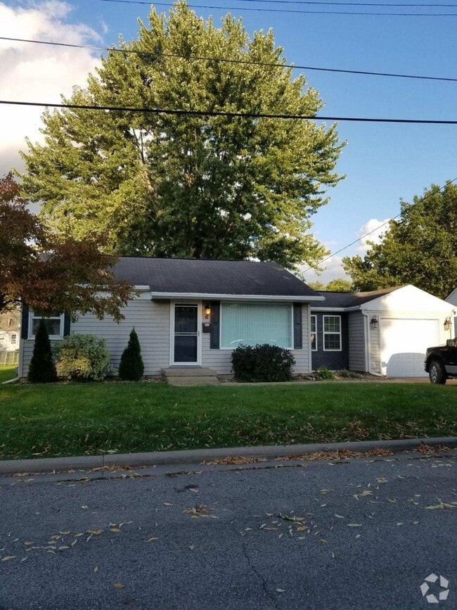 Front of the house