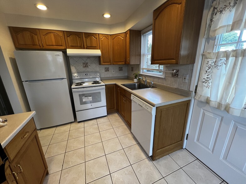 Kitchen Overlooking Back Yard - 2457 4th Ave