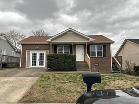 FRONT OF HOUSE - 259 Grassmire Dr