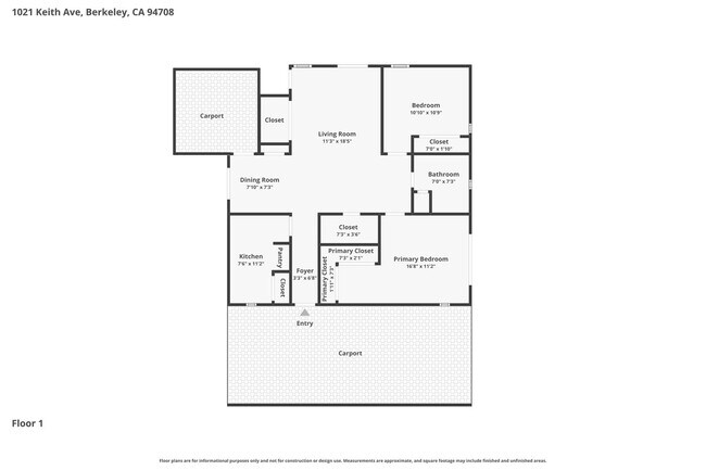 Building Photo - Furnished Lower Unit In Berkeley!