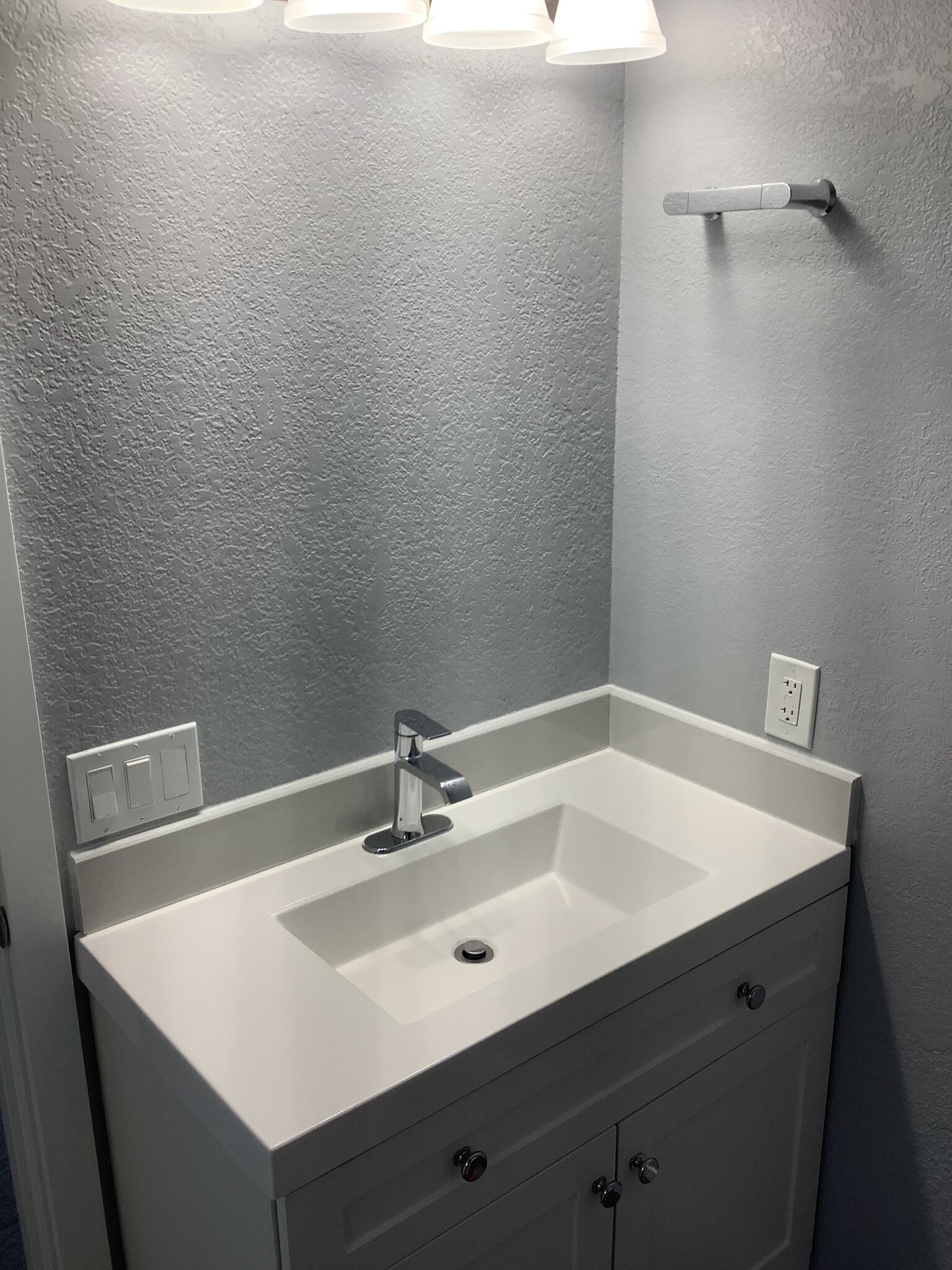 Will place a new mirror in bathroom - 26343 191st Pl SE