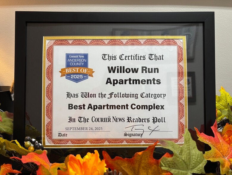 Building Photo - Willow Run Apartments