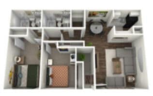 Floorplan - La Serena