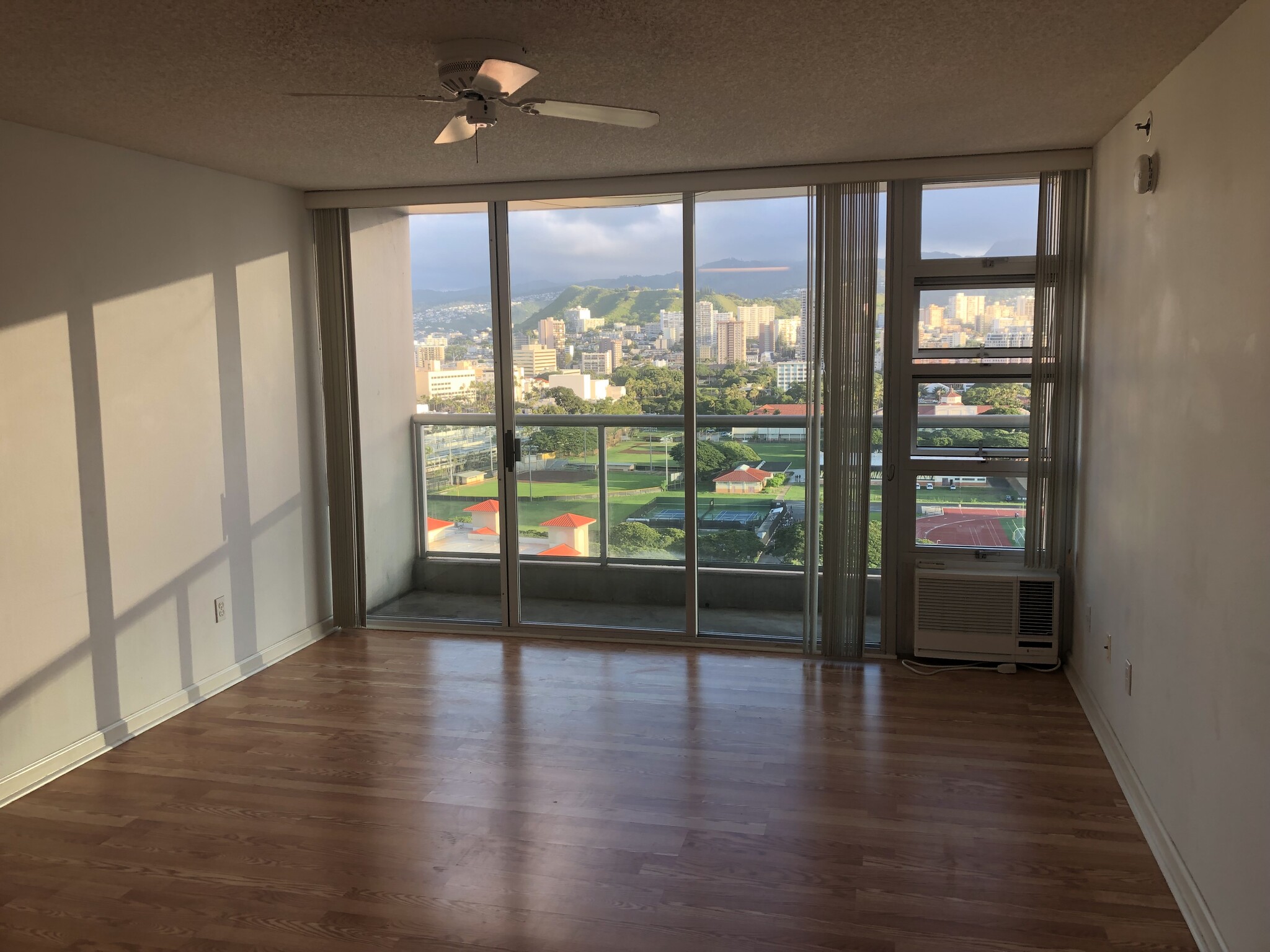 Old AC Unit shown - 1133 Waimanu St