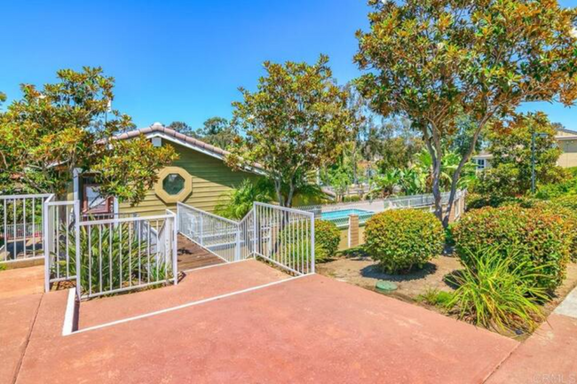 Enjoy the vibrant and lush space on your way down to your home away from home - 524 Telegraph Canyon Rd