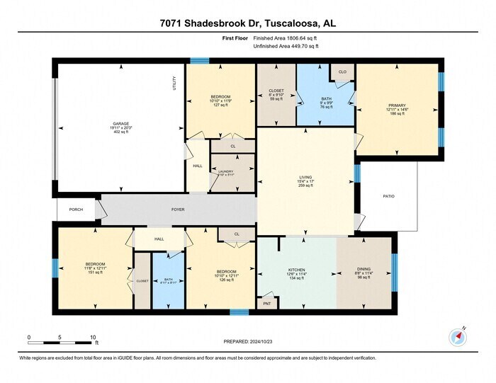 Building Photo - 7071 Shadesbrook Dr