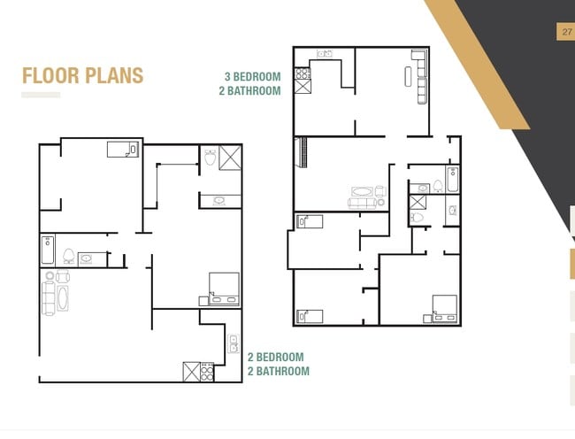 Floorplan - Winnetka Gardens Apartments