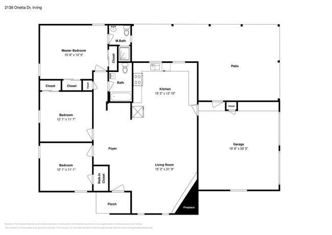 Building Photo - 3BR/2BA Renovated Home in Irving TX | 2-Car Garage, Fenced Yard & Pet-Friendly | Self Tours Avail...