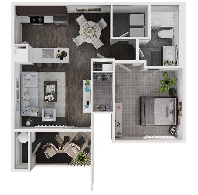 Floorplan - SW Apartments