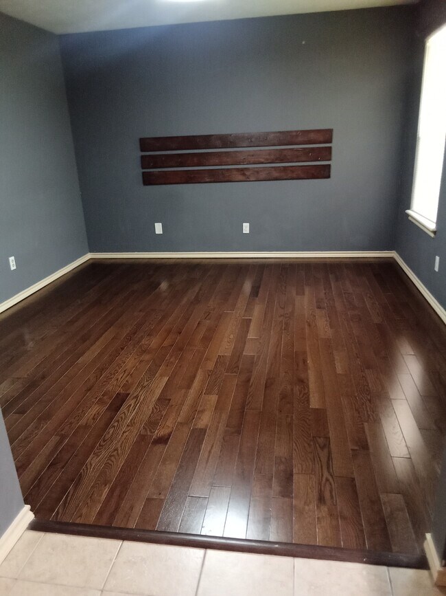 Real Wood Floors Now in Bd.rms - 2108 Bronte Dr