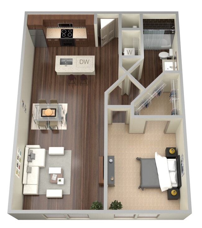 Floorplan - Aviator West 7th