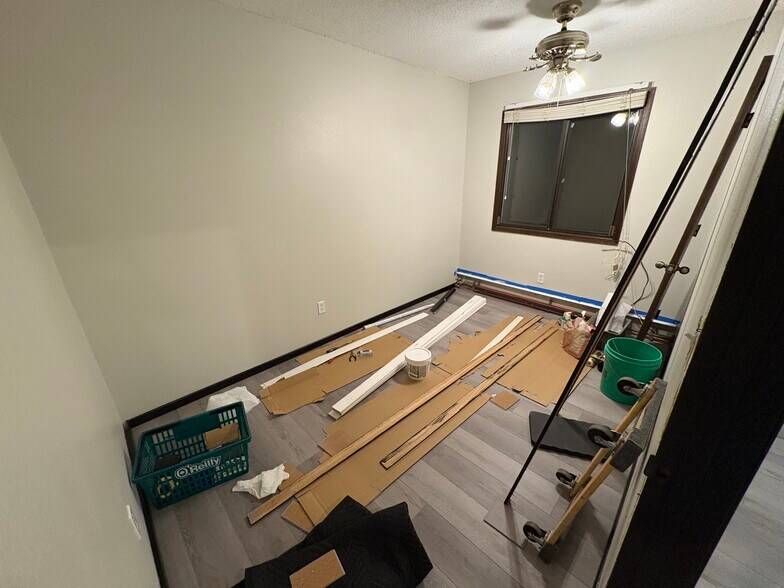 2nd bedroom. Will be cleaned up from full remodel - 907 Coulee Rd