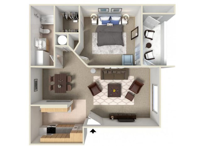 Floorplan - Walden Lake