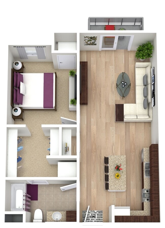 Floorplan - Grand35 Apartments - 55 Plus Active Adult