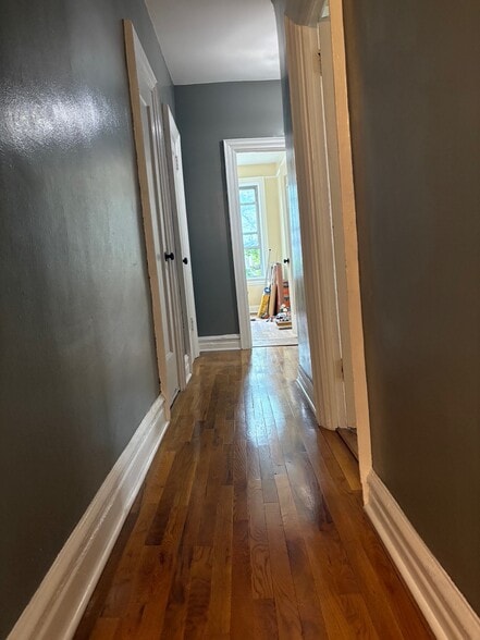 Otherside of hallway - 54 E Clifford Pl