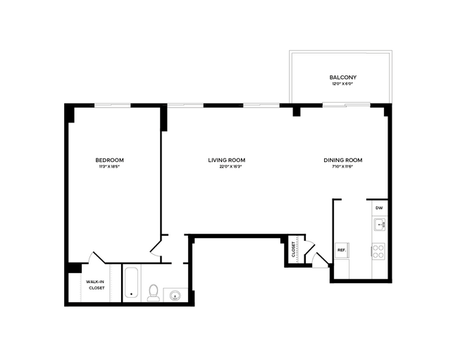 Floorplan - Plaza Towers