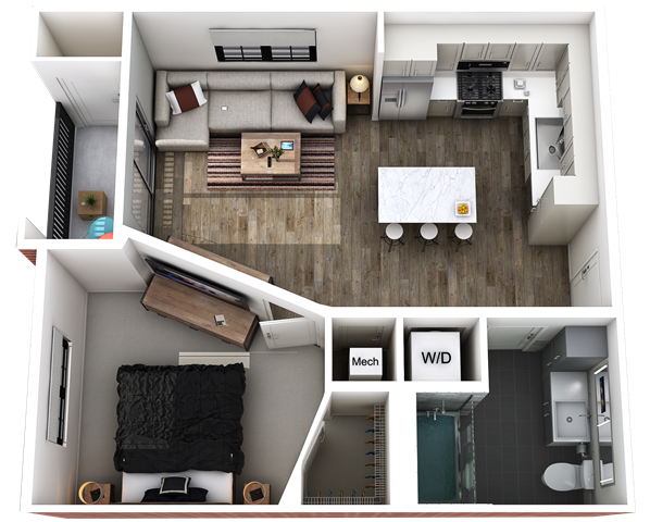 Floorplan - Steelyard