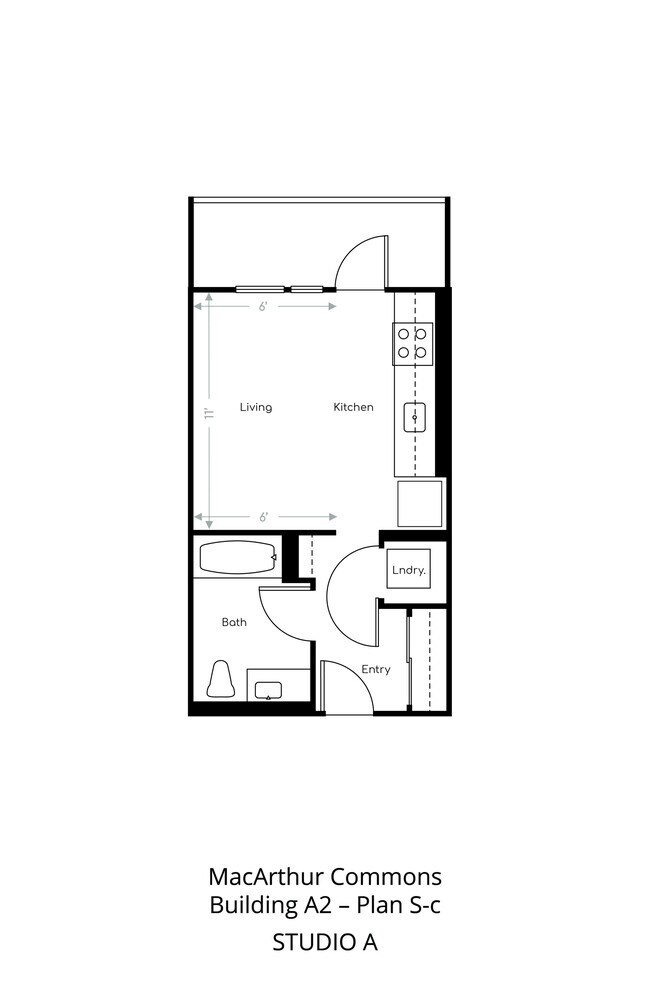 Studio A - MacArthur Commons