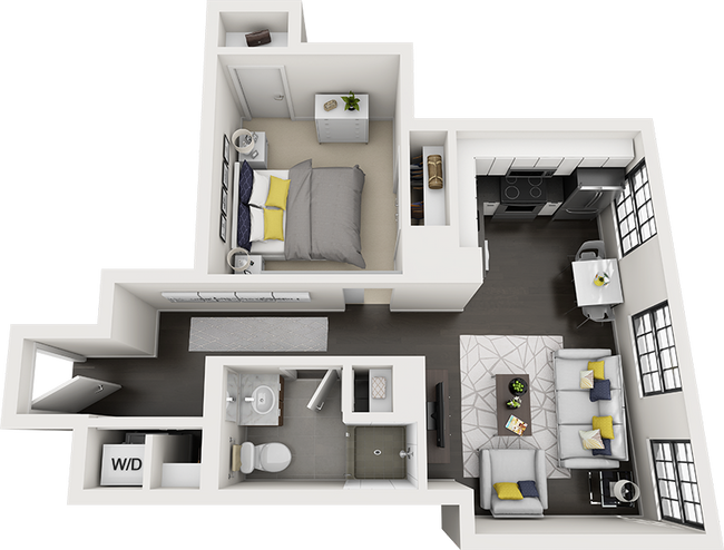 Floorplan - The Lofts at Atlantic Wharf