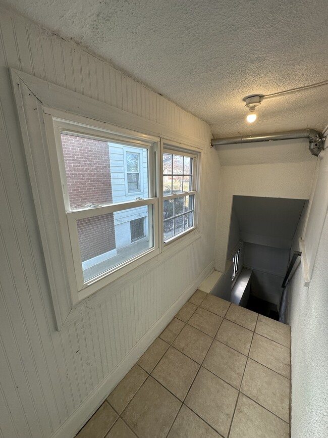 Stairway to Finished Basement - 4608 S 3rd St