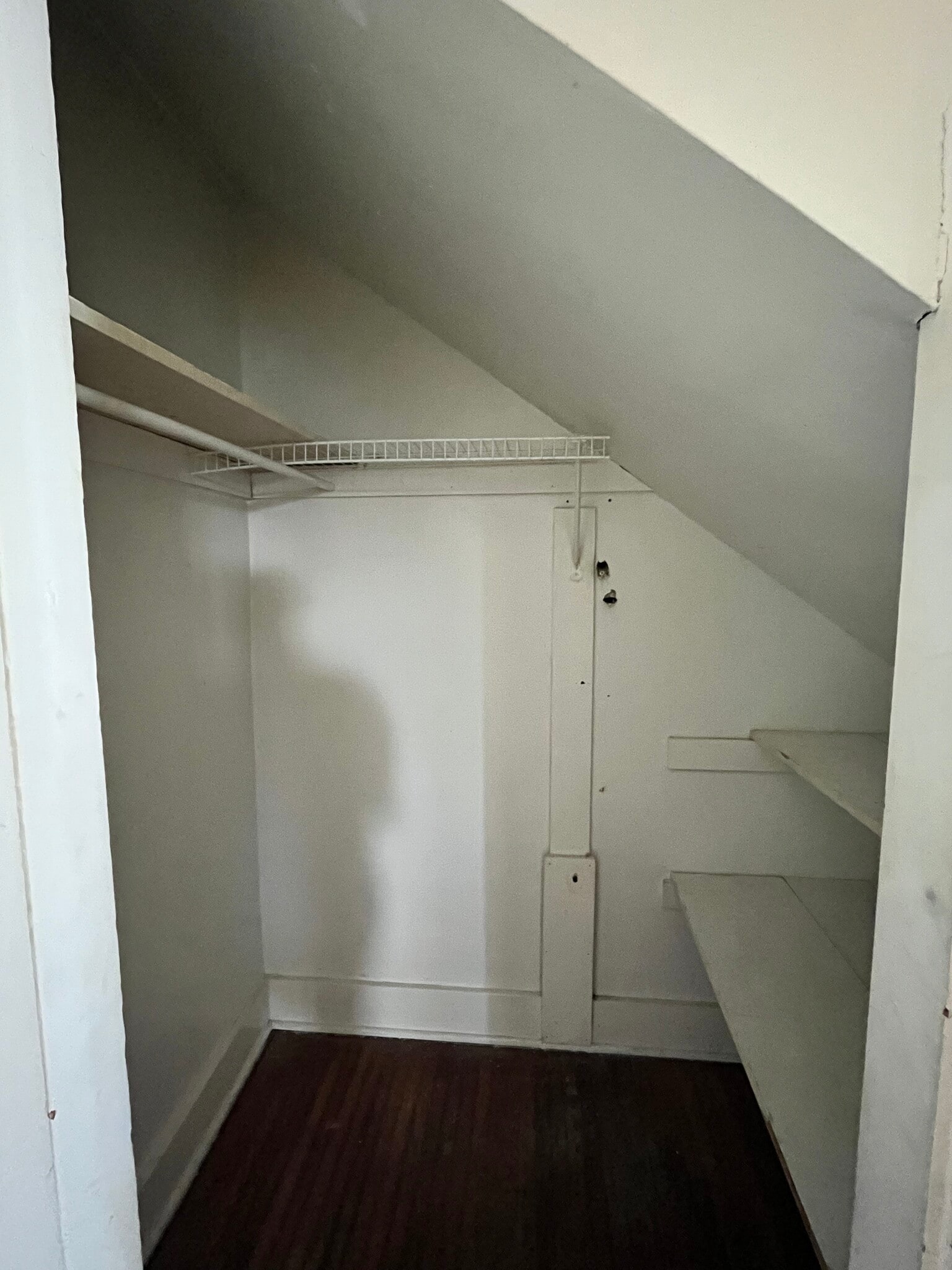 bedroom closet - 112 Clay St