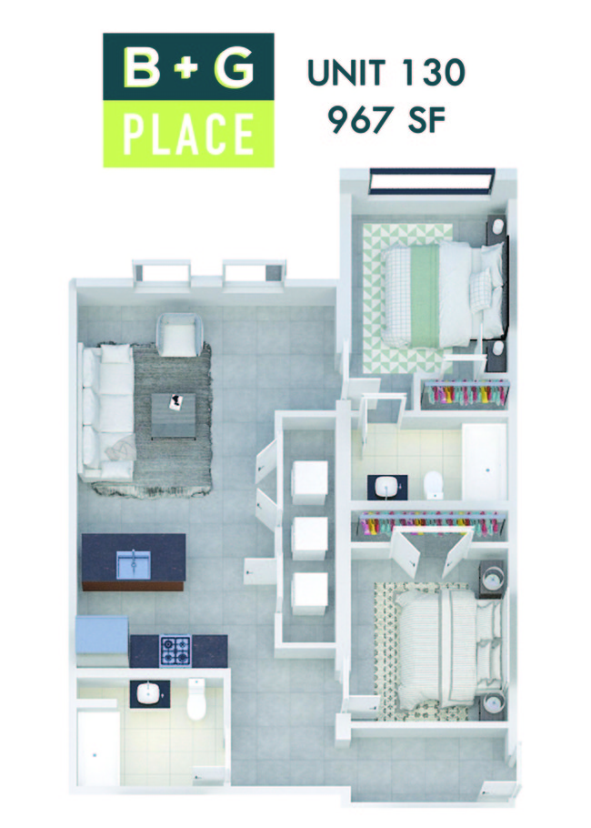 Floorplan - B+G Place