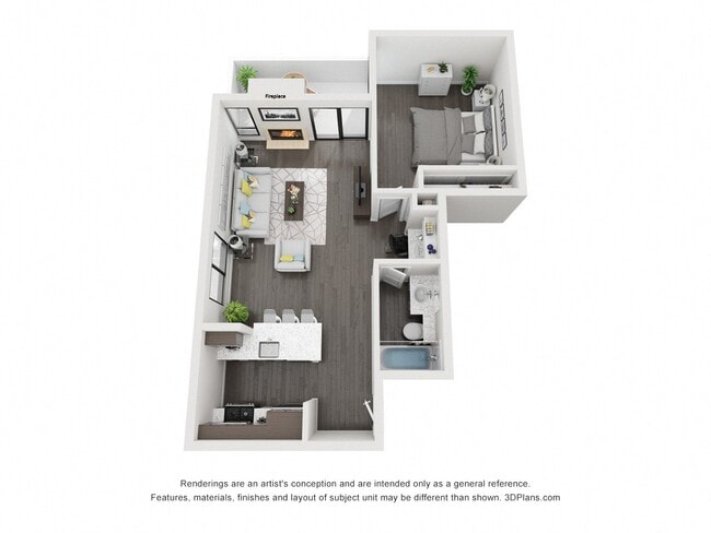 Floorplan - 1912 Whitley