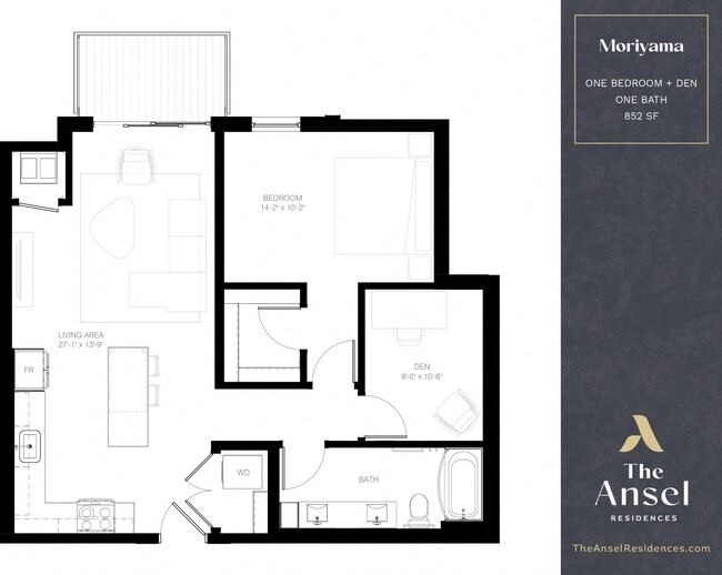 Floorplan - The Ansel Residences