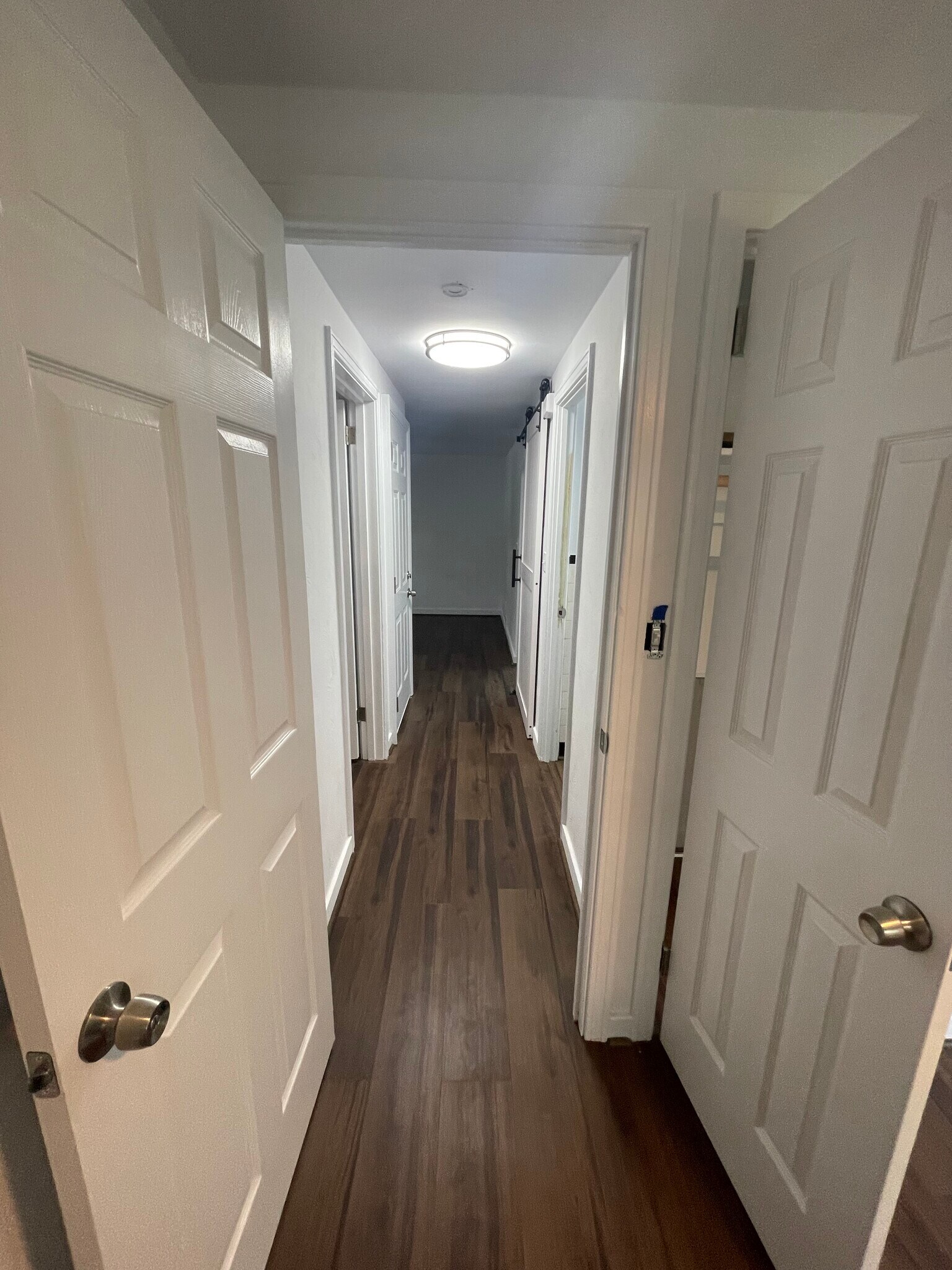 Hallway to bedrooms - 228 Ridgewood Ave